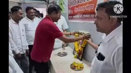 हिंगणघाट: कृषी उत्पन्न बाजार समितीमध्ये शिवराज्याभिषेक सोहळ्याचा मुहूर्तावर राष्ट्रवादी काँग्रेस पार्टीचा सदस्यता नोंदणी शुभारंभ