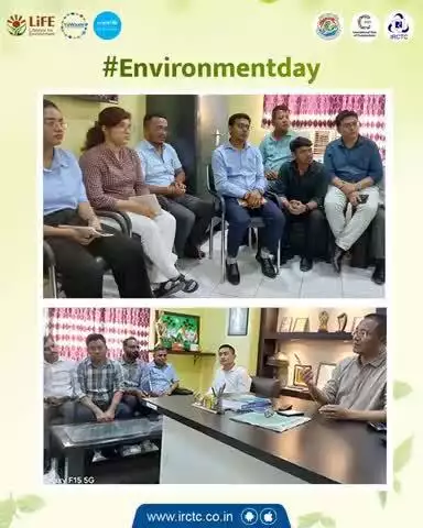 On the occasion of World Environment Day, CRM/GHY addressed the staff at RO-GHY, inspiring collective action towards sustainability and eco-conscious living.