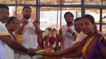 రంగాపురం లో వైభవంగా మద్దిలేటి స్వామి కళ్యాణ మహోత్సవం
