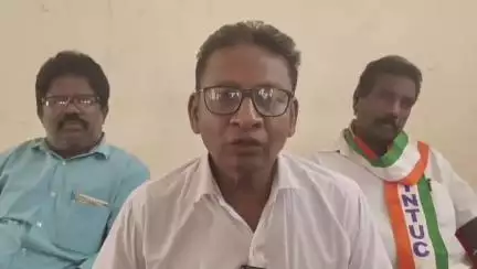 విశాఖ ఉక్కు పరిశ్రమలో తొలగించిన కాంట్రాక్ట్ కార్మికులను విధుల్లోకి తీసుకోవాలి: IFTU రాష్ట్ర ఉపాధ్యక్షుడు వెంకటేశ్వర్లు