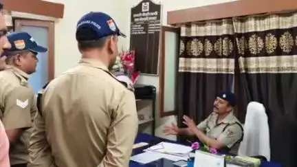 चम्पावत: शिवराज सिंह राणा, पुलिस उपाधीक्षक चम्पावत ने रिपोर्टिंग पुलिस चौकी चल्थी का किया निरीक्षण