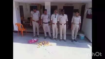 अरवल: सबजपुरा गांव में ALTF की छापेमारी, अंग्रेजी शराब बरामद, मुकदमा दर्ज