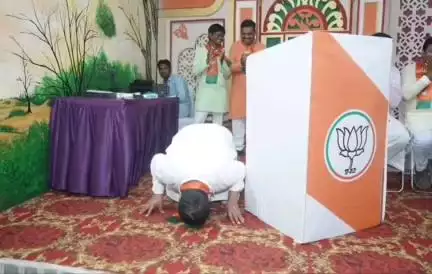 ग्वालियर गिर्द: श्याम वाटिका में आयोजित कार्यक्रम में पहुंचे ऊर्जा मंत्री प्रद्युमन सिंह तोमर