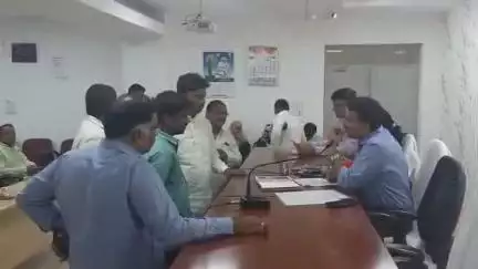 సంగారెడ్డి: సంగారెడ్డి కలెక్టరేట్ లో దివ్యాంగుల ప్రజావాణి కార్యక్రమం