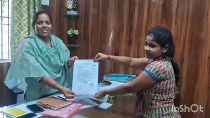 हसनपुर: आठ पंचायतों में से छह न्याय मित्रों को नियुक्ति प्रमाण पत्र वितरित