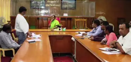 ಬಾಗಲಕೋಟೆ: ನಗರದಲ್ಲಿ ಜೂನ್.21 ರಂದು  ಅಂತರರಾಷ್ಟ್ರೀಯ ಯೋಗ ದಿನಾಚರಣೆ ,ಡಿಸಿ ಜಾನಕಿ ಕೆ.ಎಂ