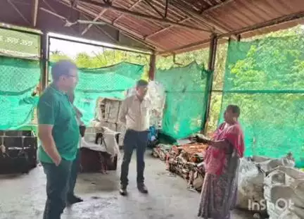 राजनांदगांव: शहर के ममता नगर और अन्य क्षेत्रों में नगर निगम आयुक्त ने सफाई व निर्माण कार्य का किया निरीक्षण
