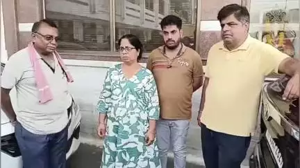 जबलपुर: छत से गिरी नवविवाहिता की मौत, परिजनों ने ससुराल पक्ष पर हत्या का आरोप लगाया!