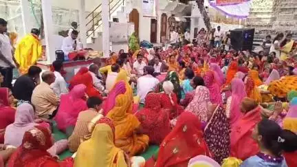 बड़गांव: जिले में श्रद्धा और भक्ति के साथ मनाई गई निर्जला एकादशी, जगदीश मंदिर में हुआ विशेष आयोजन