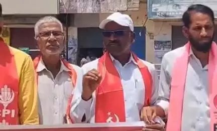 గద్వాల్: ఆపరేషన్ కగార్ ను నిలిపివేయాలి-సీపీఎం జిల్లా అధ్యక్షుడు ఏ వెంకటస్వామి