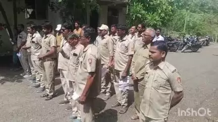 जालना: मोतीबाग जवळील महावितरण कंपनीचा 20 वा स्थापना दिवस साजरा...