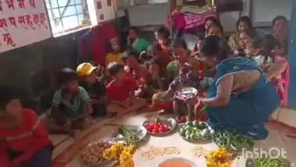 बकावंड: ग्राम उलनार में सुपोषण चौपाल और अन्नप्राशन कार्यक्रम का आयोजन हुआ