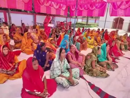 टेटिया बम्बर: कौड़ियां एवं मूढ़ेरी में 'महिला संवाद कार्यक्रम' से ग्रामीण बिहार में नारी सशक्तिकरण को मिल रही नई दिशा