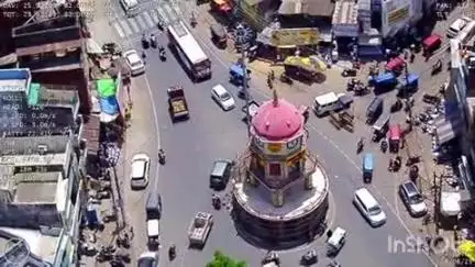 प्रतापगढ़: जुम्मे की नमाज के दौरान शहर के चौक से धार्मिक स्थलों की सुरक्षा हेतु ड्रोन कैमरों से की गई निगरानी
