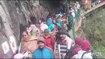 राजगढ़ी: यमुनोत्री धाम से दर्शन कर लौट रहे दिल्ली के यात्री की भैरव चट्टी के पास हृदय गति रुकने से हुई मौत