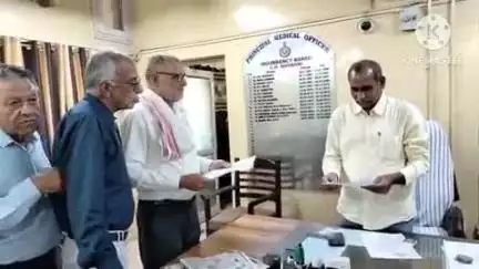 भिवानी: भिवानी के सामान्य अस्पताल में मूलभूत सुविधाओं के अभाव के चलते लोगों ने PMO को सोपा ज्ञापन#jansamasya