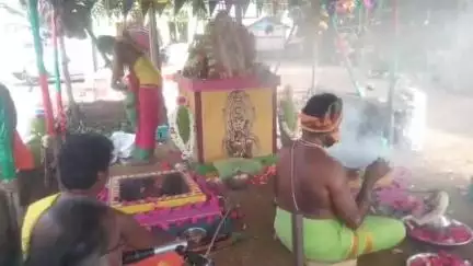 வேடசந்தூர்: கன்னிமார் பாளையத்தில் மருதகாளியம்மன் ஜக்கம்மாள் கோவில் கும்பாபிஷேகம்