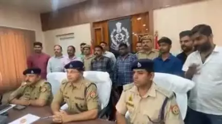 प्रयागराज हाईवे पर हुई लूट का खुलासा, दिल्ली का एक गैंग हाईवे पर लूट की वारदात को देता है अंजाम