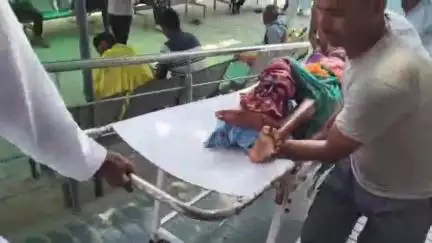 जहानाबाद: तेज आंधी-पानी में घर की दीवार गिरने से बुजुर्ग महिला घायल, सदर अस्पताल में इलाज जारी