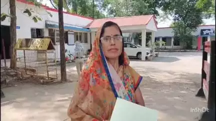 बिलासपुर: बार-बार शिकायत करने के बावजूद कैंसर पीठ के शिकायतकर्ता को नहीं मिल रहा न्याय, एसपी कार्यालय पहुंची पीड़िता