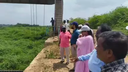 అసిఫాబాద్: జగన్నాధపూర్ ప్రాజెక్టుతో వ్యవసాయ శ్రేయస్సు, నీటి భద్రత: ఆసిఫాబాద్ జిల్లా అదనపు కలెక్టర్ దీపక్ తివారి