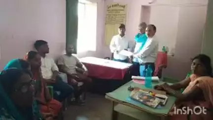 रतनी फरीदपुर: रतनी पंचायत भवन मे पंचो का वैठक आयोजित.