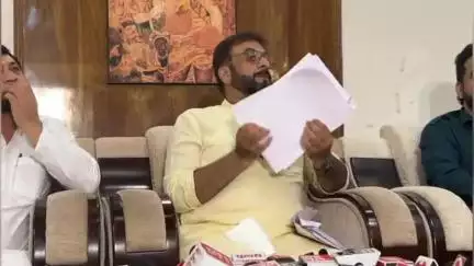 एमआयडीसीने आरक्षित जागा रद्द करून पालकमंत्र्यांच्या मुलाला मद्यउद्योगासाठी जागा:इम्तियाज जलील
