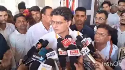 टोंक: विधायक सचिन पायलट ने टोंक में कहा, पाकिस्तान आतंकियों का गढ़ है, वह भरोसेमंद नहीं है
