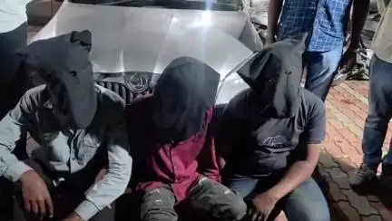 नाशिक: घरफोडी सराईत दोघांना गुन्हे शाखा युनिट दोनच्या पथकाने पाथर्डी शिवार येथे केली अटक