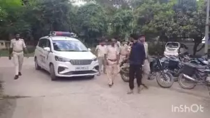 कहरा: रामपुर गोलीकांड का खुलासा, एसपी ने दी जानकारी, 3 अपराधी हथियार समेत गिरफ्तार