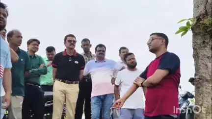 जगदलपुर: दलपत सागर में अवैध अतिक्रमण का महापौर सहित MIC सदस्यों ने किया निरीक्षण