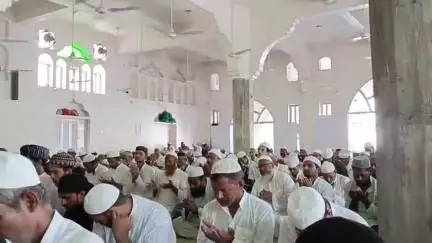 सुपौल: ईद उल अजहा की नमाज के समय को लेकर ईदगाह मतवल्ली ने दी जानकारी