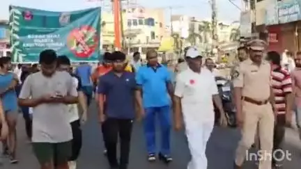 గుంటూరు: సమిష్టి కృషితో డాగ్స్ నియంత్రణ చేయాలి: ఈస్ట్ డిఎస్పీ అబ్దుల్ అజీజ్