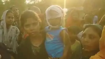 भगवानपुर: भगवानपुर में दो बाइकों की टक्कर में महिला की मौत, बच्चों के पिता सहित चार घायल