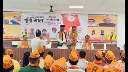 जोशियाड़ा: उत्तरकाशी में भाजपा पीएम मोदी के 11 वर्षों के कार्यकाल को संकल्प से सिद्धि अभियान के रूप में मनाएगी