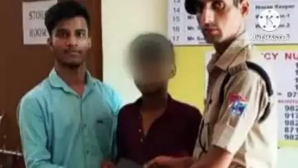 हुज़ूर: भोपाल RPF ने 15 वर्षीय नाबालिग को बचाया