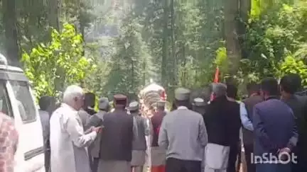 कोटखाई: बगैण जुब्बड़ में खींण महायज्ञ का आयोजन किया गया, क्षेत्र के हजारों लोग रहे मौजूद
