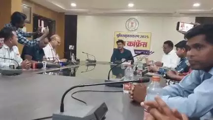 कलेक्टर दीपक सोनी बलौदा बाजार  मुक्तियुक्तकरण के संबंध में किया गया प्रेस वार्ता कहां भ्रामक जानकारी लोगों मैं ना फैलाएं