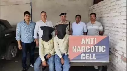 थानेसर: नशा तस्करों पर शिकंजा, नशीला पदार्थ रखने के दो आरोपी गिरफ्तार, 2 किलो 640 ग्राम अफीम बरामद, मंगवाने वाला भी गिरफ्तार