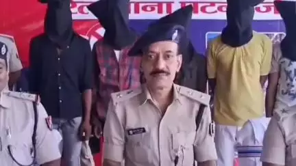 पटना ग्रामीण: ऑपरेशन रेड: पटना जंक्शन से चोरी के 5 मोबाइल के साथ पांच चोर गिरफ्तार