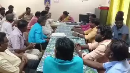சிதம்பரம்: சிதம்பரத்தில் அம்பேத்கர் சிலை சேதப் படுத்திய விவகாரத்தில் மிகப்பெரிய போராட்டம் நடத்தப்படும் விடுதலை சிறுத்தைகள் கட்சி அறிவிப்பு