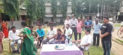 এগরা ২: খেজুরদা ICDS এর নবনির্মিত গৃহ উদ্বোধনকে ঘিরে বিতর্ক,অভিযোগ সরকারি প্রকল্পে ডাকা হচ্ছেনা প্রধানকে