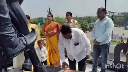 राळेगाव: राळेगाव शहरातील शिवतीर्थ येथे शिवराज्याभिषेक दिन सोहळ्यानिमित्त विद्यार्थ्यांचा गुणगौरव समारंभ संपन्न