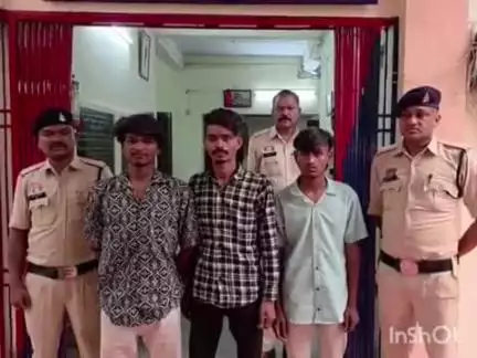 धमतरी: फटाका फोड़ने से मना करना पड़ा महंगा, एक युवक की हुई मौत, कोतवाली पुलिस ने 3 आरोपियों को किया गिरफ्तार