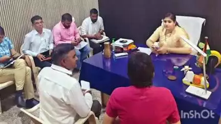 राजसमंद: राजसमंद विधायक ने ग्राम सचिवों की बैठक ली, विकास कार्यों की प्रगति की समीक्षा की