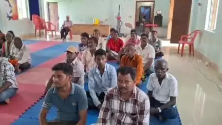 ଛତ୍ରପୁର: ଭାରତୀୟ କମ୍ୟୁନିଷ୍ଟ ପାର୍ଟି, ୧୯ ତମ ଛତ୍ରପୁର ଆଞ୍ଚଳିକ ସମ୍ମିଳନୀ ଅନୁଷ୍ଠିତ ଲକ୍ଷ୍ମଣ ଭବନ ଠାରେ ଅନୁଷ୍ଠିତ