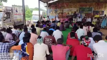 तोकापाल: तोकापाल सहित जिले की 06 ग्राम पंचायतों में कृषि संकल्प अभियान के अंतर्गत कृषक शिविर आयोजित