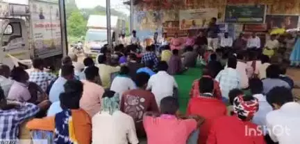 जगदलपुर: बस्तर जिले के 6 ग्राम पंचायतों में कृषि संकल्प अभियान के अंतर्गत कृषक शिविर का आयोजन
