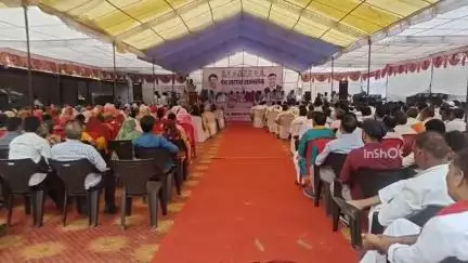 होशंगाबाद नगर: नर्मदापुरम जनपद पंचायत में आयोजित पंच सरपंच सम्मेलन में शामिल हुए पंचायत एवं ग्रामीण विकास मंत्री