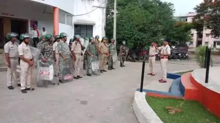 कोडरमा: बकरीद को लेकर तिलैया और कोडरमा थाना प्रभारियों ने पुलिस बल को सतर्क रहकर ड्यूटी करने के निर्देश दिए